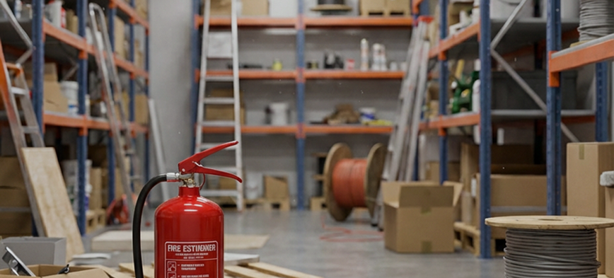 Skladište koje stalno „gasi požare“ nikad nema vremena da se popravi