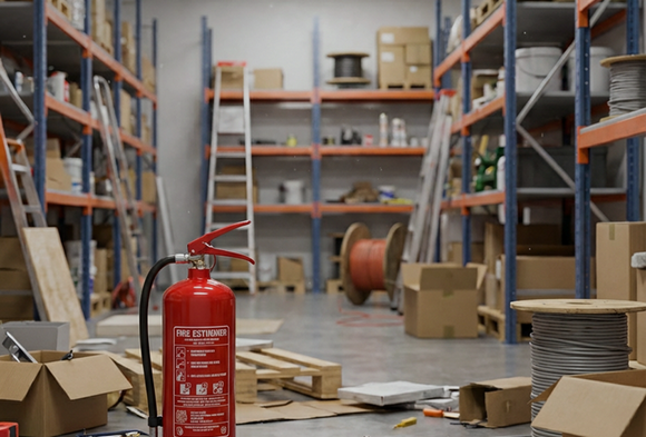 Skladište koje stalno „gasi požare“ nikad nema vremena da se popravi